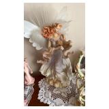 2 Angel Figurines