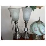 3 table lamps