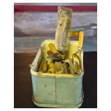 Lot 14a masonry tools asst.