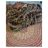 Lot 12a rug and rope