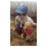 Little Helper Doll W Dog