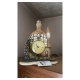 Father Time Cottage Clock