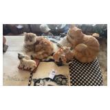 Lot of Cat Decor