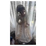 Bride Porcelain Doll