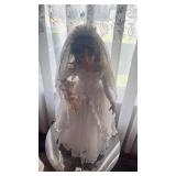 Porcelain Bride Doll