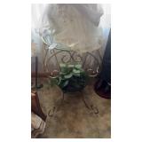 Small Glass Top Table