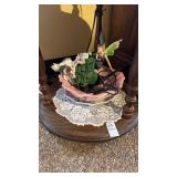 Floral Water Bowl