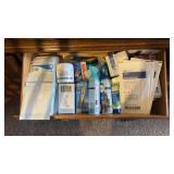 Drawer of healthcare products