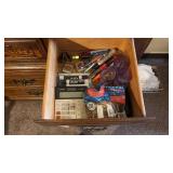 Drawer of Stationary Supplies