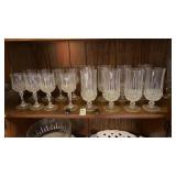 Lot of Stemware Glasses