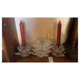 Lot of Candle Stuck Holders