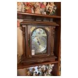 Vintage Viking Tempus Fugit Mantel Clock