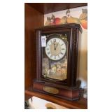 Vintage Seiko Merry Go Round Mantel Clock