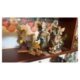Lot of Fairy Statues