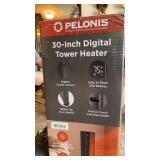 Pelonis 30inch digital tower heater
