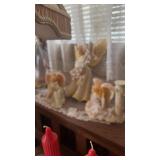 Lot of Angel Decor
