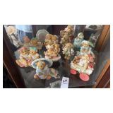 Shelf Lot of Cherished Teddies