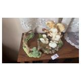 Angel Swan Decor