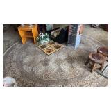 Large Circular Area Rug