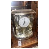 Rhythm Quartz Clock Swinging Cherubs Pendulum 10"