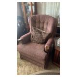 Wooden Lounge Chair
