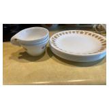 Vintage Corelle Butterfly Gold & Country