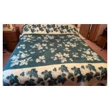 Biederlack USA plush acrylic blanket 90 x 84 in