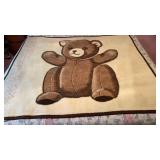 Biederlack USA plush acrylic blanket 48 x 55 in