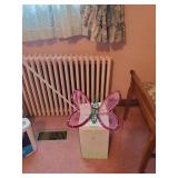 2 tubular  Avon lighted butterflies