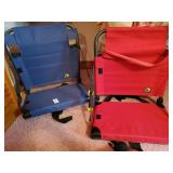 2 CCI outdoor seats