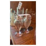 Pink Depression Salt and Pepper Shakers