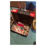 Lot of Vintage Christmas Decorations