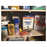 Lot of Oils and Cleaners