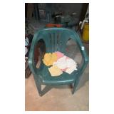 Plastic Lawn Chair