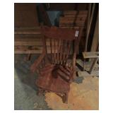 Small Vintage Childrenï¿½s Rocking Chair