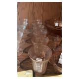 Lot of Pink Depression Glasses