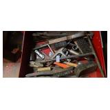 Wire brushes sockets trowel pipe cutter scissors
