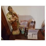 Religious figurines and pendants