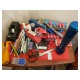 TV tray tabletop items