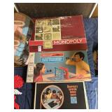 3 Vintage Board Games