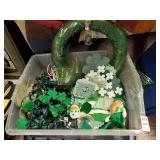 St. Patrick decorations