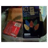 Christmas tree lights