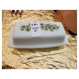 Pyrex butter dish