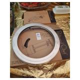 2 Oampered chef Puerto crust tops, cookie press