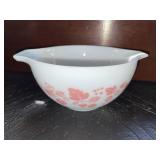 Little Pyrex Pink Gooseberry Cinderella bowl