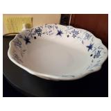 Pfaltzgraff Blue Meadow bowl