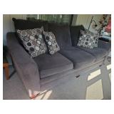 95" Brown sofa in excellent condition with 4