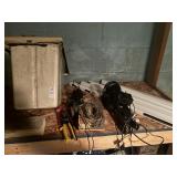Tin Snips, Fan and More