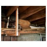 Lot of Assorted Wood
