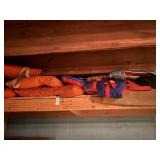 Lot of Life Vests